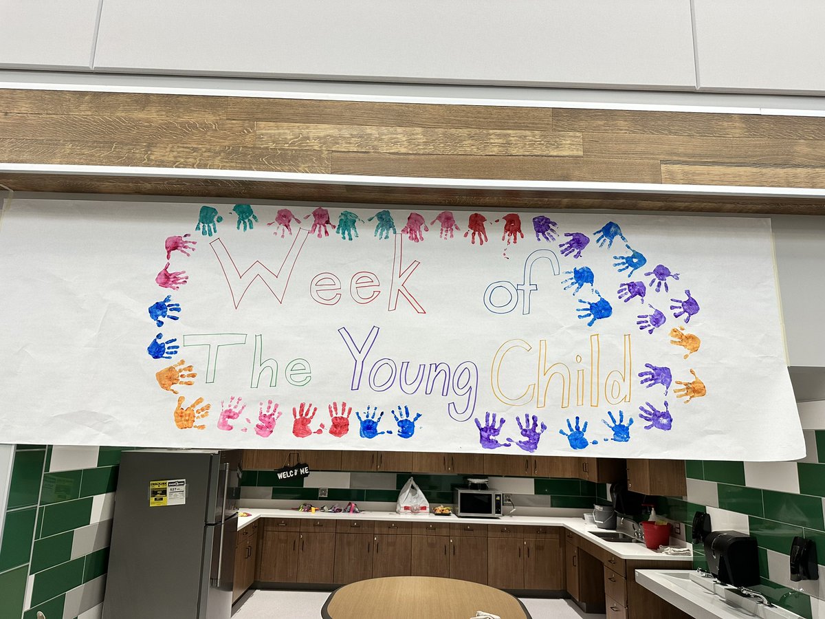 Celebrating Day 4 of Week of the Young Child <a href="/Martinez_ELC/">Martinez ELC</a> <a href="/AliefPreK/">Alief Early Childhood</a> Artsy