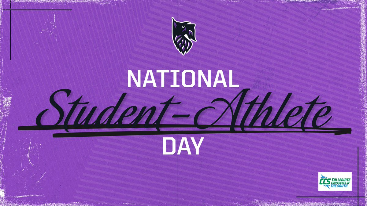 Thanks for everything that you all do, Scotties!  We're proud of you. Happy National Student-Athlete Day! 
#NSAD #leavealegacy #whyd3 #ascscotties