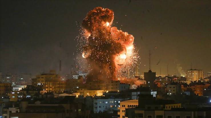 İsrail’in Gazze’ye yönelik insanlık dışı saldırılarını nefretle kınıyorum. #israil #israilkatliamyapıyor