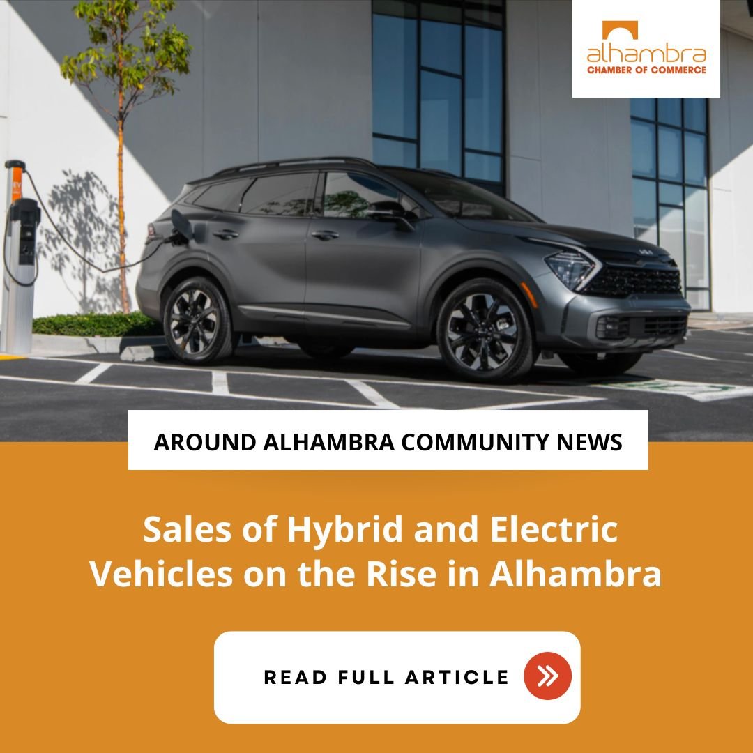 As gas prices continue to increase and technology steadily improves, sales of #hybrid and #electricvehicles (EVs) are increasing. Alhambra and the SVG are no exception to the undeniable trend that EVs are gaining acceptance among consumers…

bit.ly/AroundAlhambra…