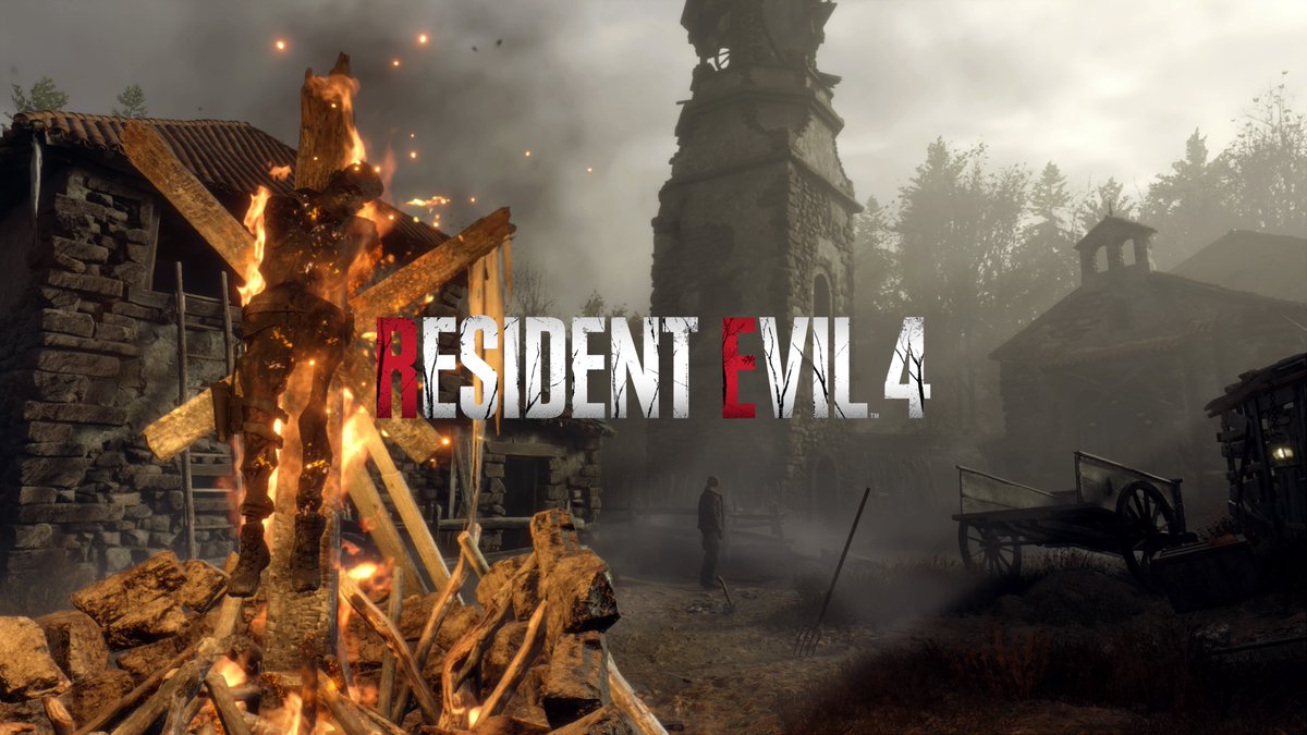 Cheroman4's tweet photo. #PS5Share, #ResidentEvil4 https://t.co/OmtrwVP1lY