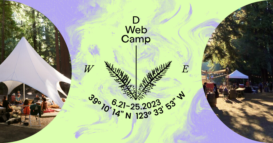 Our next Ask us Anything is coming up on Thursday April 13 at 5pm PT! 

✍️RSVP on eventbrite to ask any questions about DWeb Camp eventbrite.com/e/ask-us-anyth…