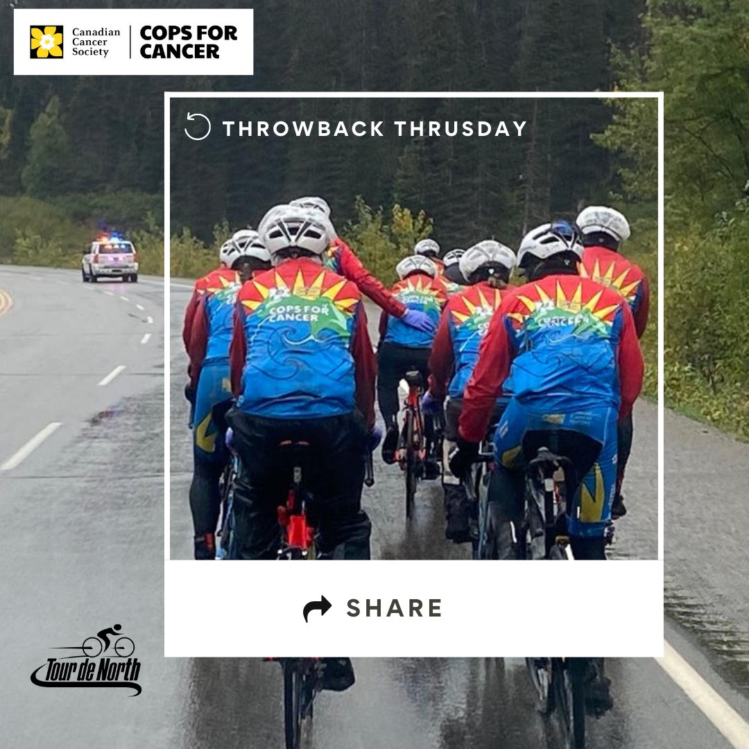 Cops For Cancer - Tour de North tweet media