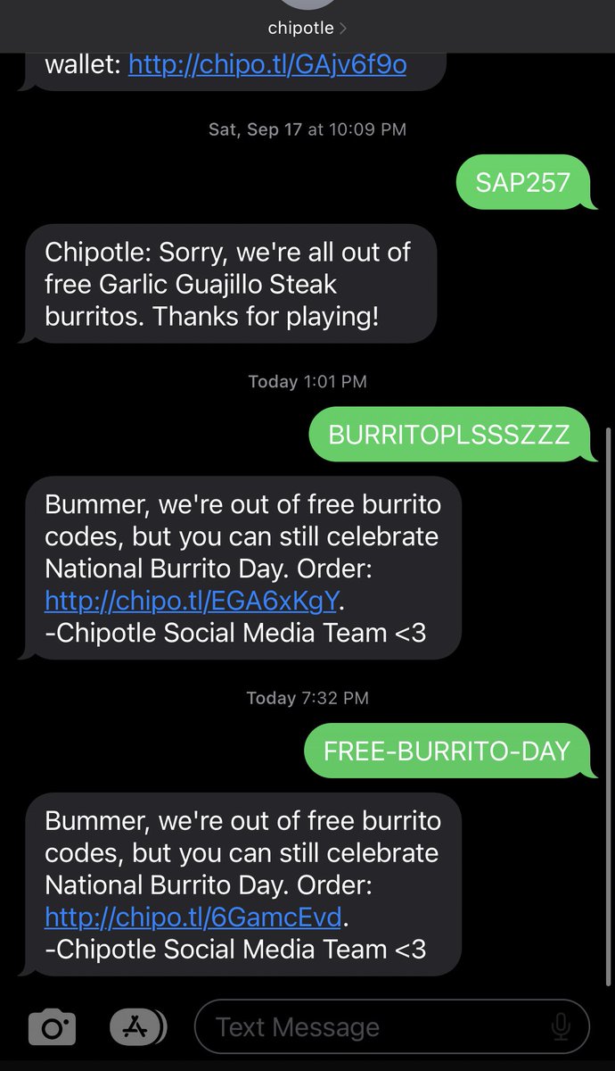 eks001's tweet photo. @ChipotleTweets so close 💔 https://t.co/qJFaaKk1Lx