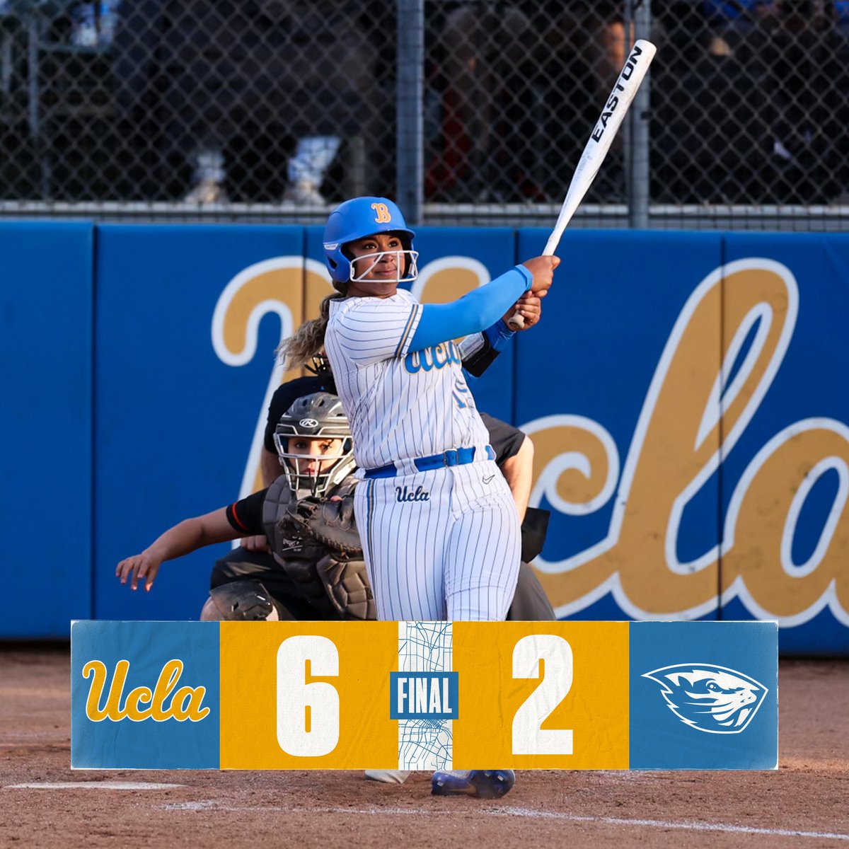 UCLA Softball on Twitter "BRUWINS! 🙌 JordanWooleryy records FIVE