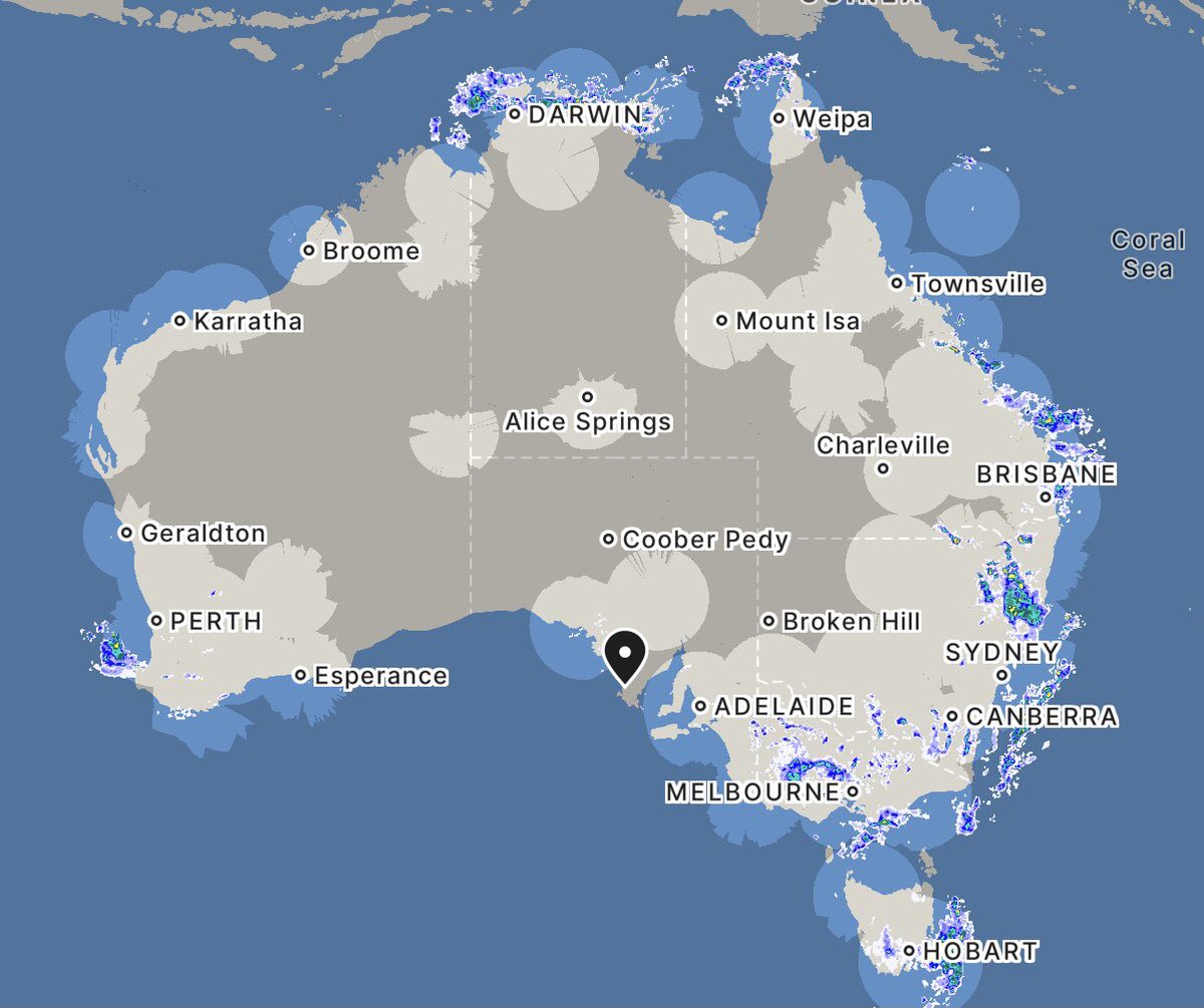 <a href="/BillNosworthy/">Bill Nosworthy</a> Eyre Peninsula desperately needs better weather &amp; radar coverage. 
The benefits to Agriculture, Fishing &amp; Emergency services would be invaluable. This map shows that a large area of our agricultural &amp; fishing industry is being neglected compared to the rest of Australia.