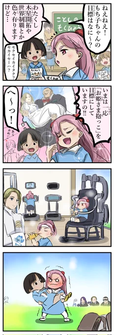 目標。 