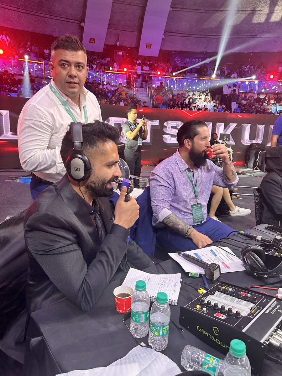 AIMMAA / GAMMAF officials doing what they do best 🙌🏻
#MFN11