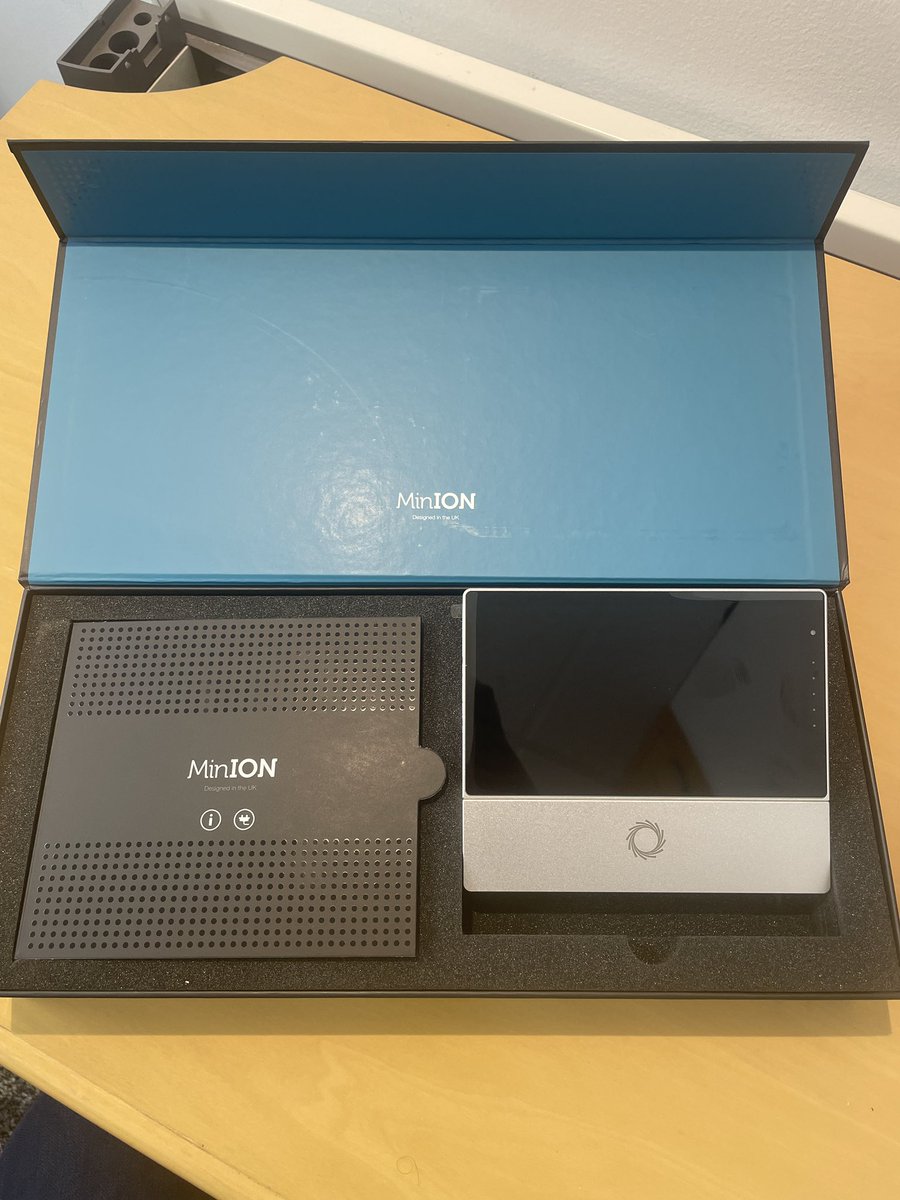 CariGenetics's tweet photo. We’re super excited to finally have our @nanopore #MK1c to start doing biodiversity sequencing locally in #Bermuda https://t.co/PuAqvbguxC