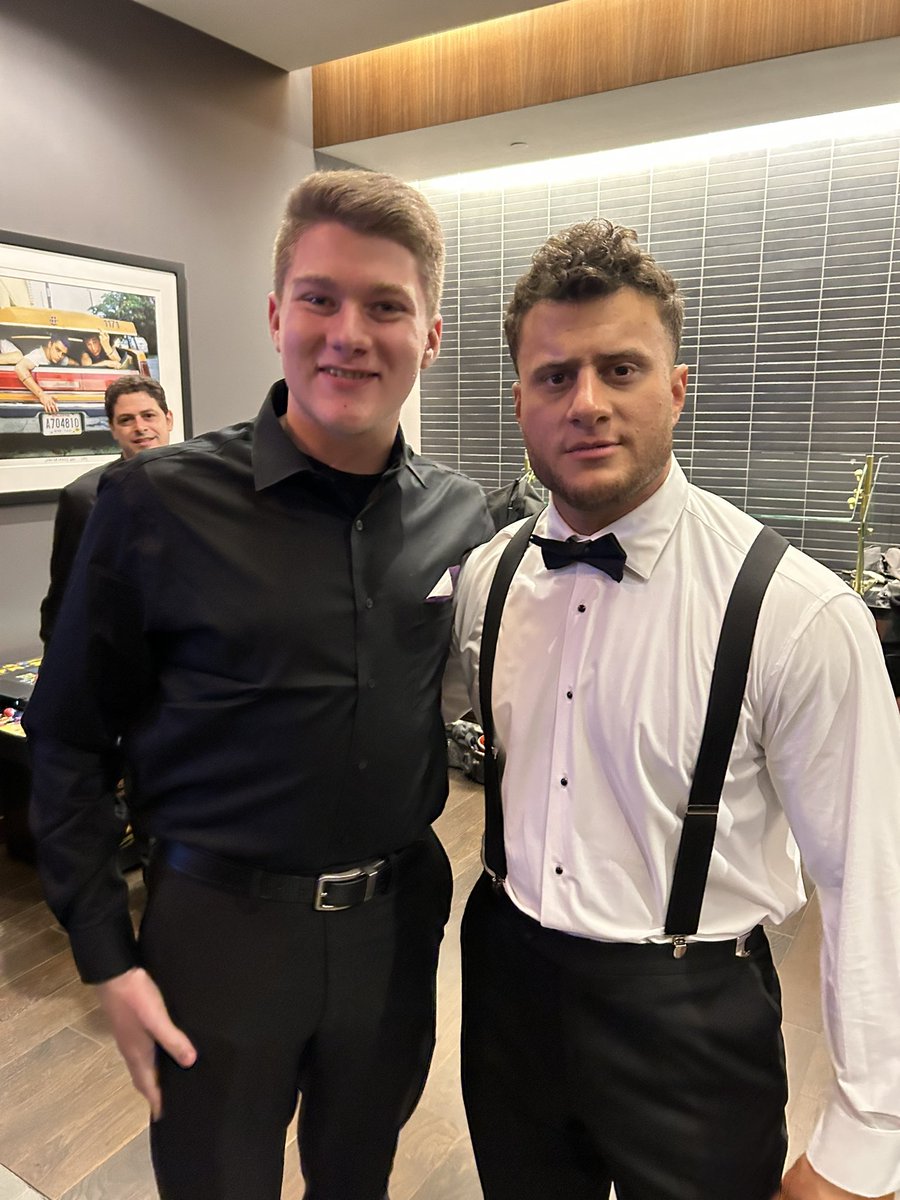 Sometimes, you just have to do something fun like playing in a swingin’ big band with your son for a professional wrestler! As a life-long fan, this was a true thrill! Thanks <a href="/The_MJF/">Maxwell Jacob Friedman™️</a> and <a href="/AEW/">All Elite Wrestling</a> for having us on <a href="/aewontv/">AEW on TV</a> !