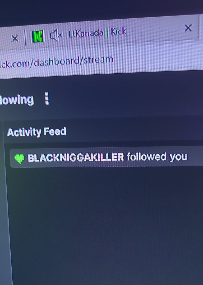LtKanada's tweet photo. Dear @kick @Trainwreckstv, you should NOT be able to put in usernames like this. https://t.co/vvJ5qaroIx