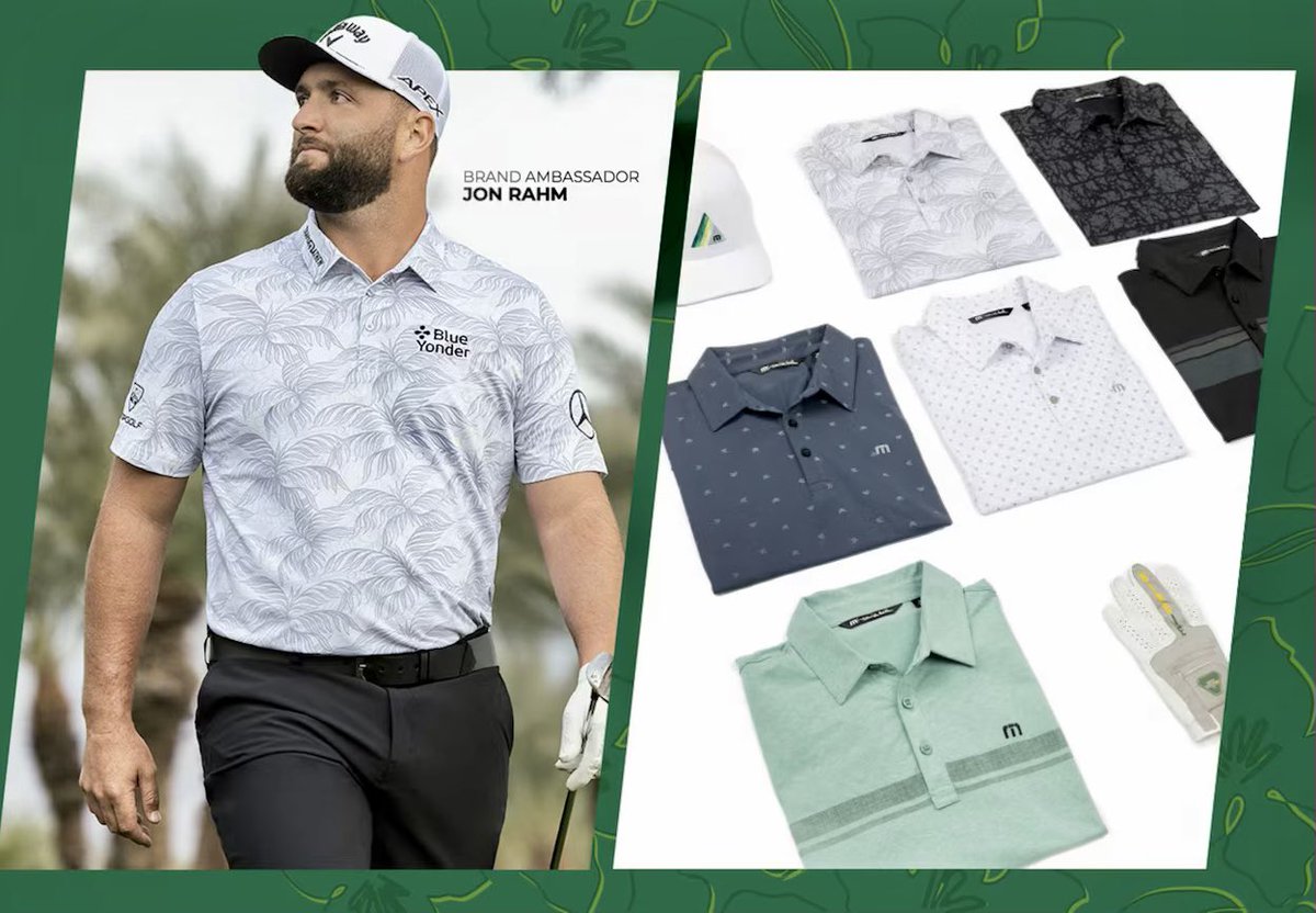 PGAPappas's tweet image. 🚨 PGAPappas The Masters TravisMathew GIVEAWAY 4 🚨

🔥 New Masters Inspired TravisMathew Polo and Hat #themasters  👀

(2 Winners, pick ANY polo from Our Favorite Time of Year Collection here: travismathew.com/TM/Golf/c/0501)

To enter:
🌺 Retweet
🌺 Follow @PGAPappas and @TRAVISMATHEW