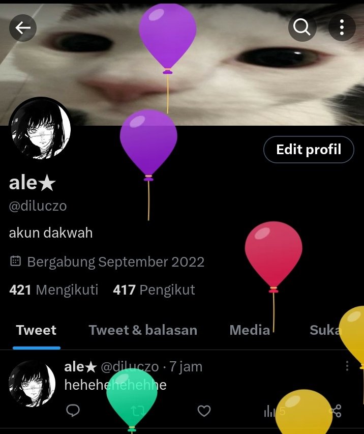 mau balon gak hehehehe