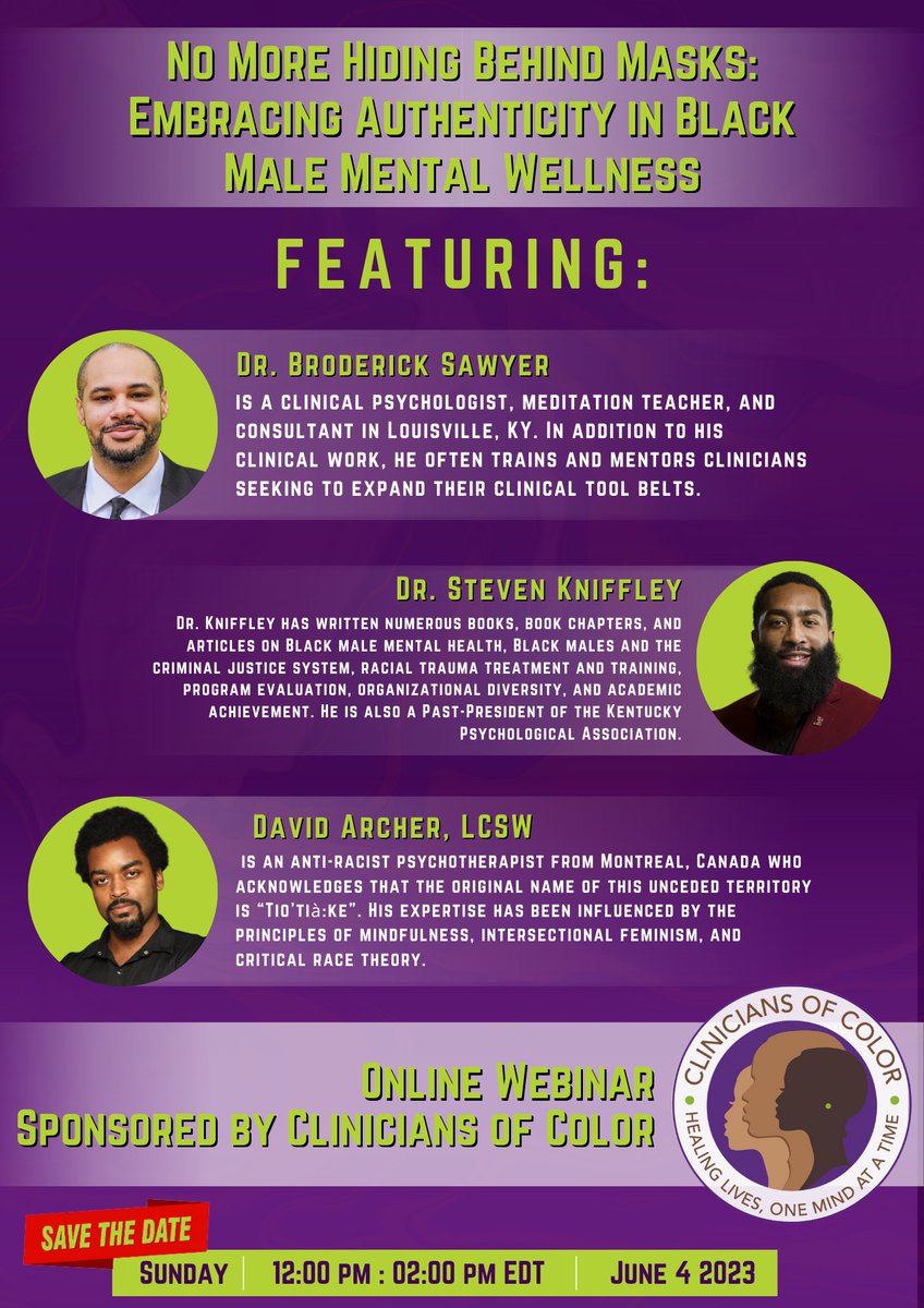 Save the date. This is going to be dynamic. Registration is opening soon. Please share in your network.