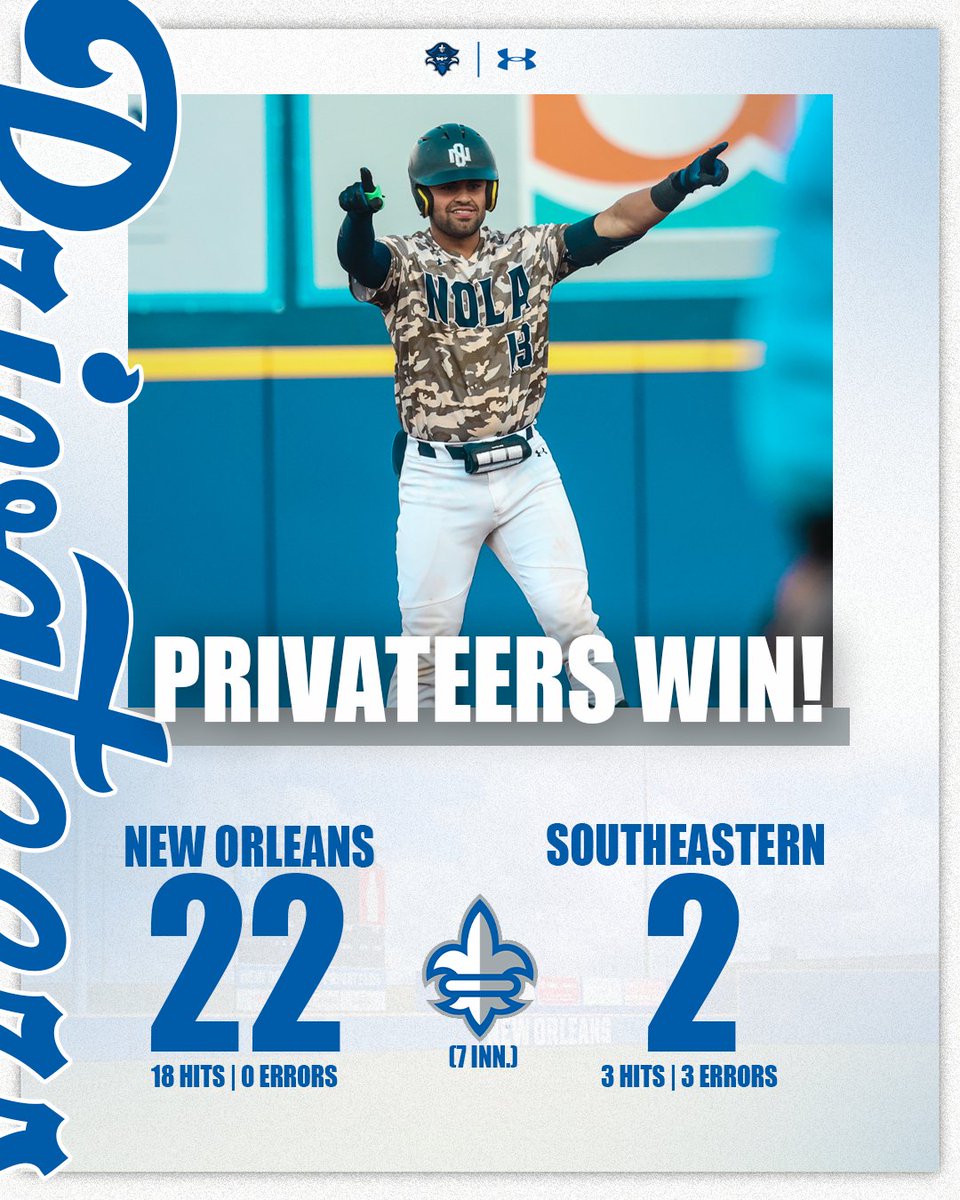 New Orleans Baseball tweet media