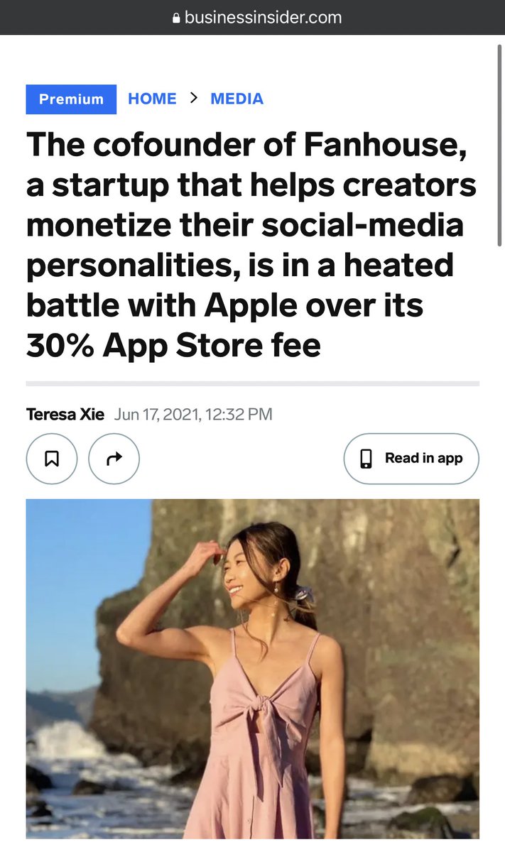 Thanks for asking! I cofounded a startup 2 years ago that has paid out over $13 million to creators &amp; helped people make a living through the pandemic. They actually wrote about us in Forbes, TechCrunch, Business Insider, Bloomberg, and more. Do you need more links?