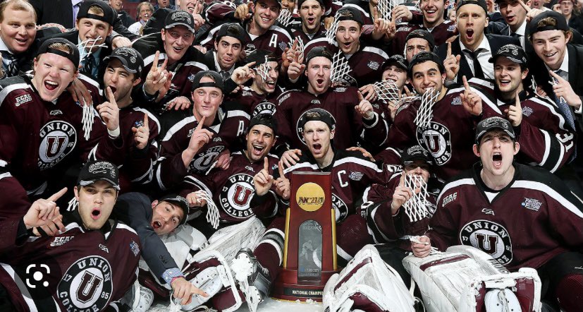 jkosack27's tweet photo. What about 2014? #RollDutchmen @Unionmhockey https://t.co/GIREwFfTwJ