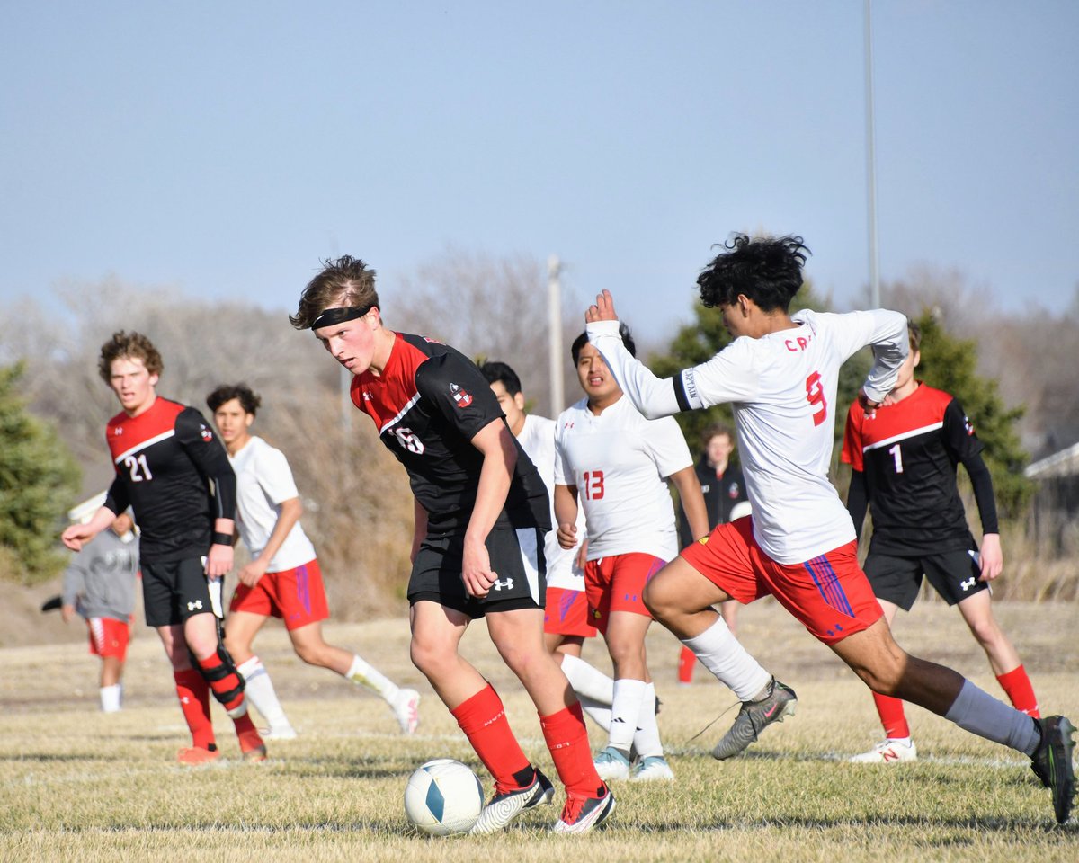 Exhale. Two huge wins for Aurora's soccer team as the girls pick up a 4-0 shutout while the boys win a thriller, 2-1. #nebpreps