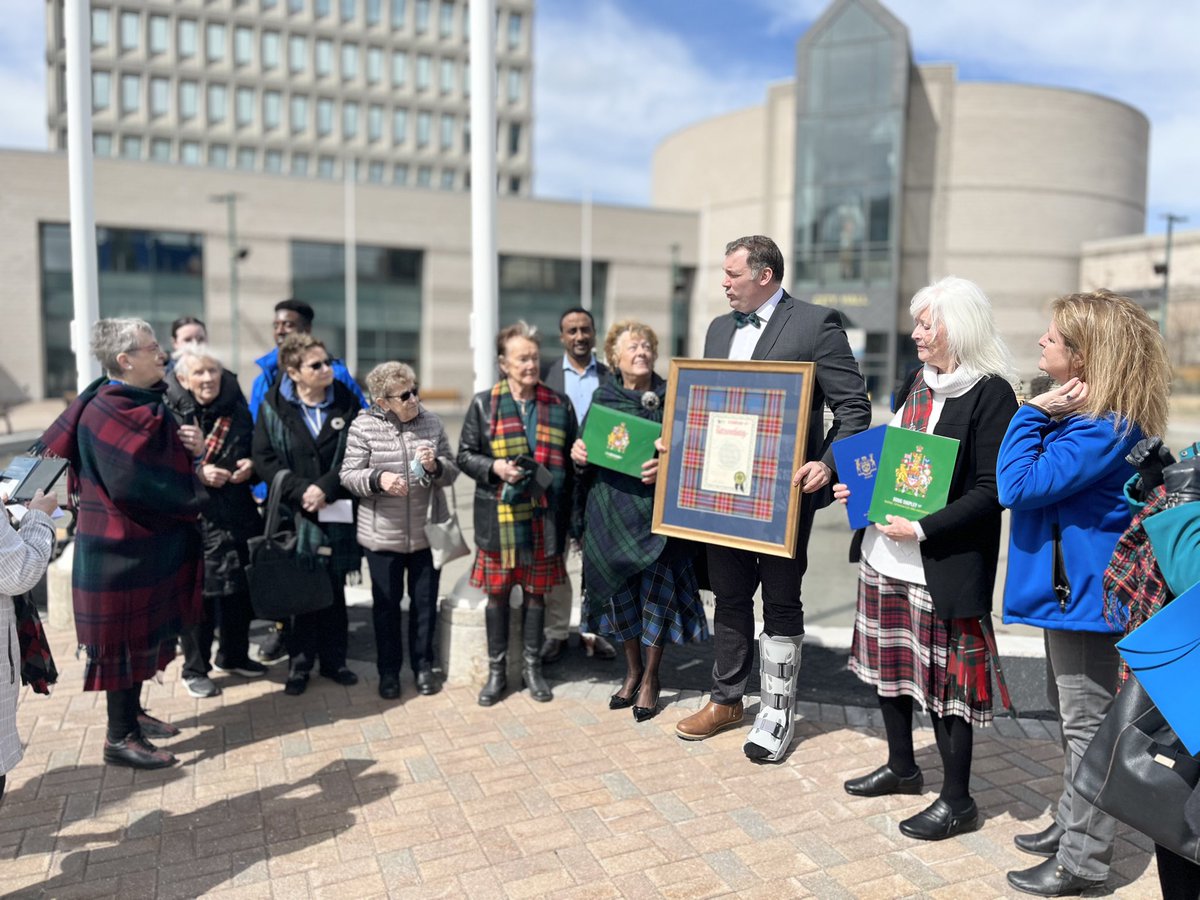 Mayor Alex Nuttall tweet media