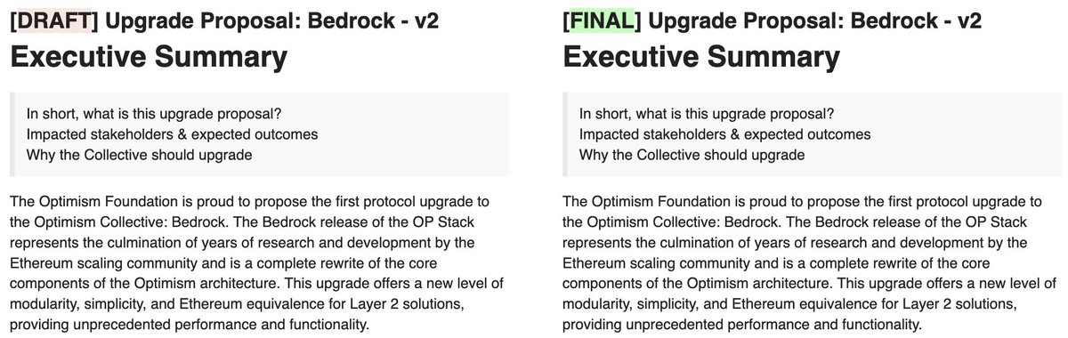 Optimism tweet media