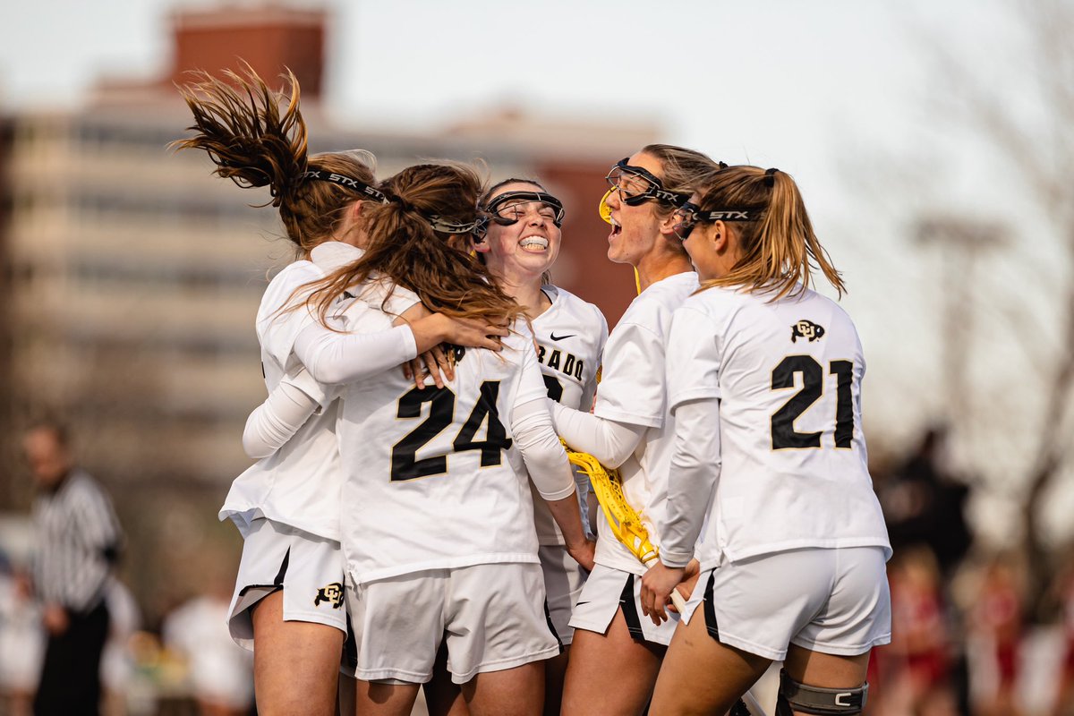 Colorado Buffaloes Lacrosse tweet media