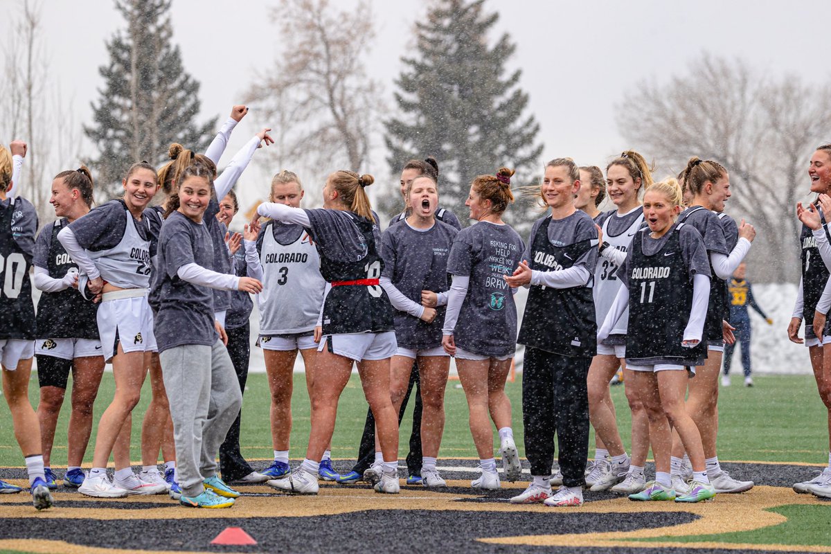 Colorado Buffaloes Lacrosse tweet media