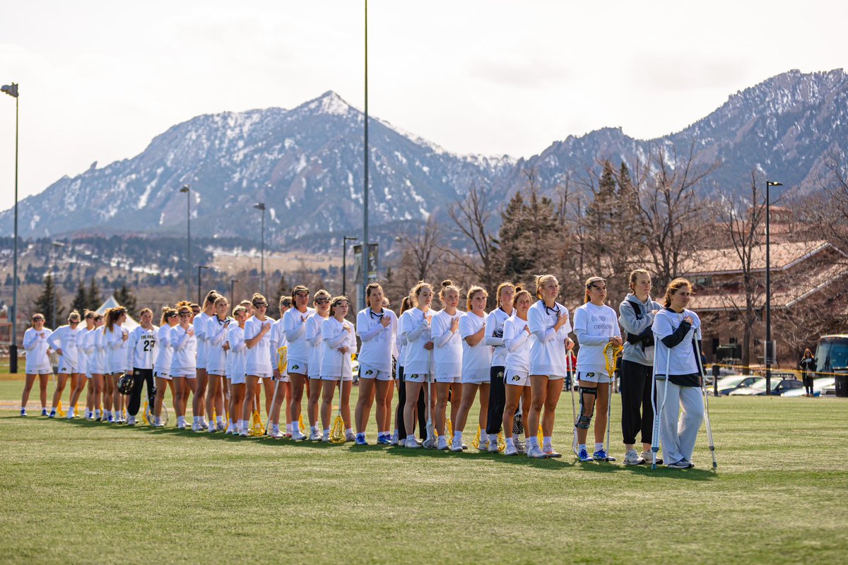 Colorado Buffaloes Lacrosse tweet media