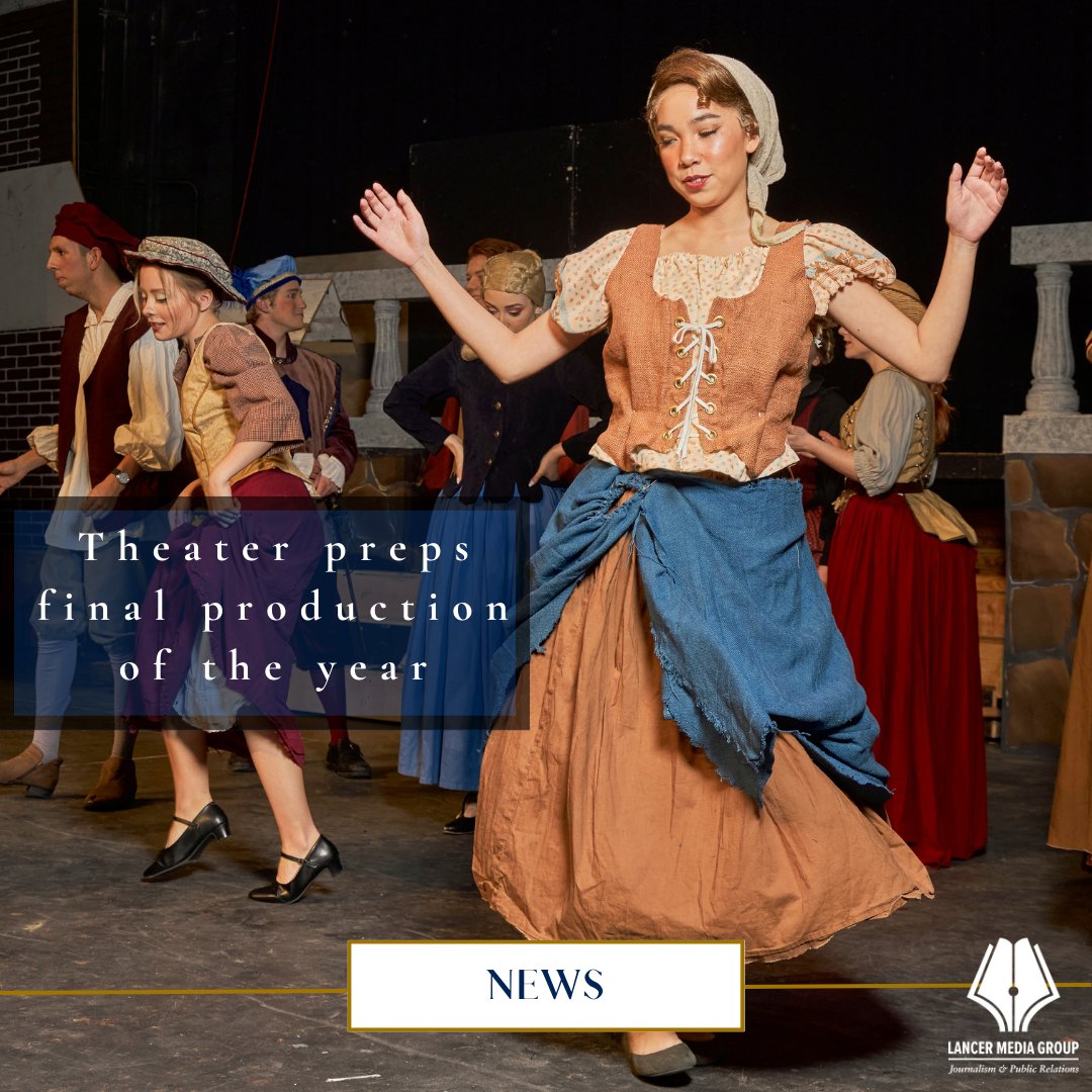 cbulancermedia's tweet photo. The Wallace Theatre is premiering an all-new production of the Broadway adaptation of “Cinderella."

To read the full story and more, pick up a copy of the Banner or check out the link in our Bio! 🗞️

📝 by Megan Madrigal, Asst. News Editor
📸 by Camille Grochowski https://t.co/3VuMh2z0gP
