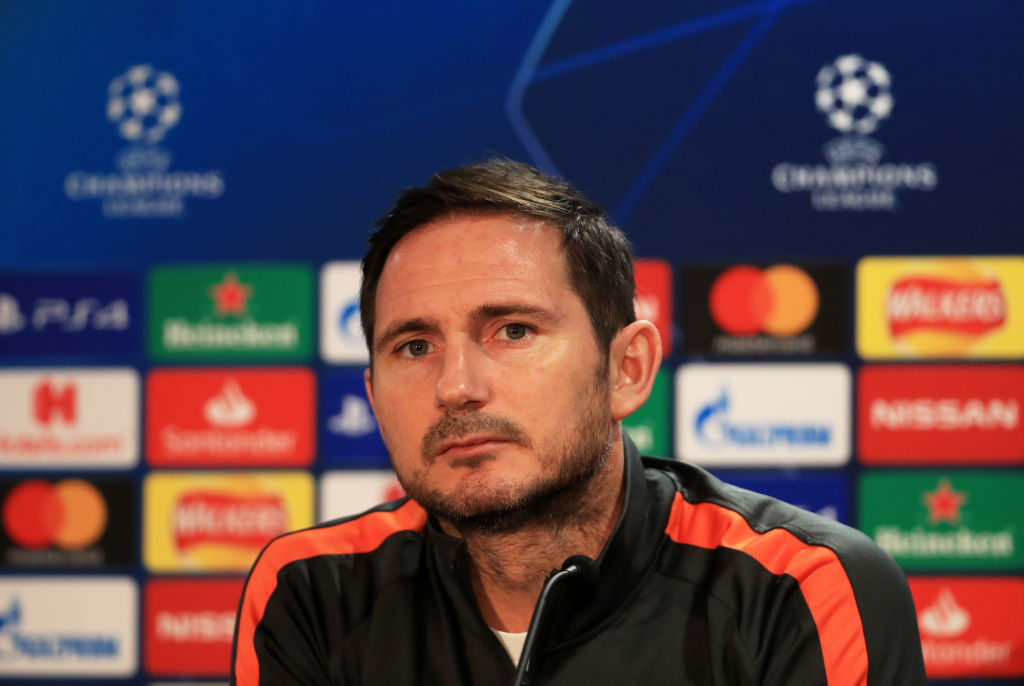 Frank Lampard: "I'm here to help. If the owners, people that work here, decision makers, medical, kit men and anybody wants to speak to me about anything, my job here is to try and affect it in a positive way". 🔵 #CFC