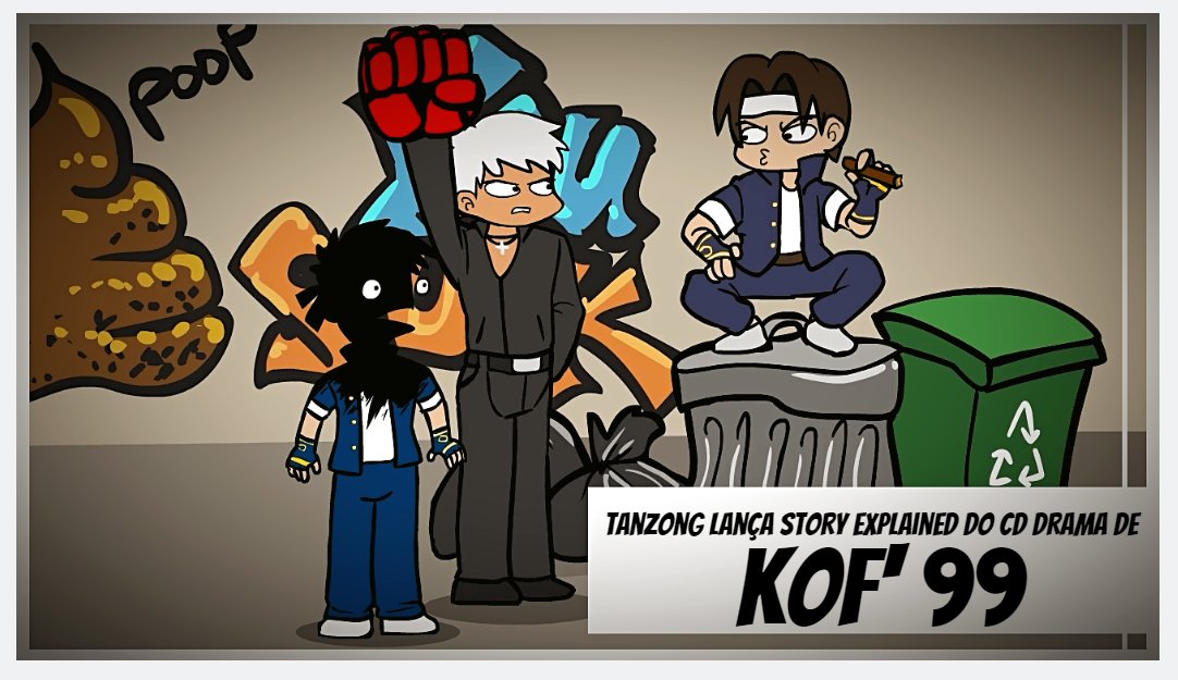 RealMinerRR's tweet photo. Tanzong é conhecido por fazer animações hilárias sobre a franquia KOF.

Veja mais no BLOG.

https://t.co/lqmc6ZiCK0

#Animação
#BlogDoRealMiner
#KOF99
#ReadyGo
#ShatterAllExpectations
#CDDrama
#SNK
#StoryExplained
#Tanzong https://t.co/k6PRmZFx4X