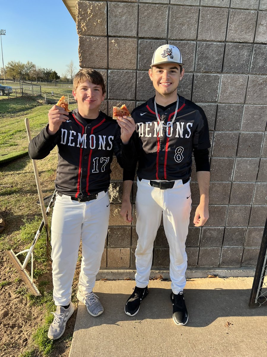 Perkins-Tryon Demons Baseball tweet media