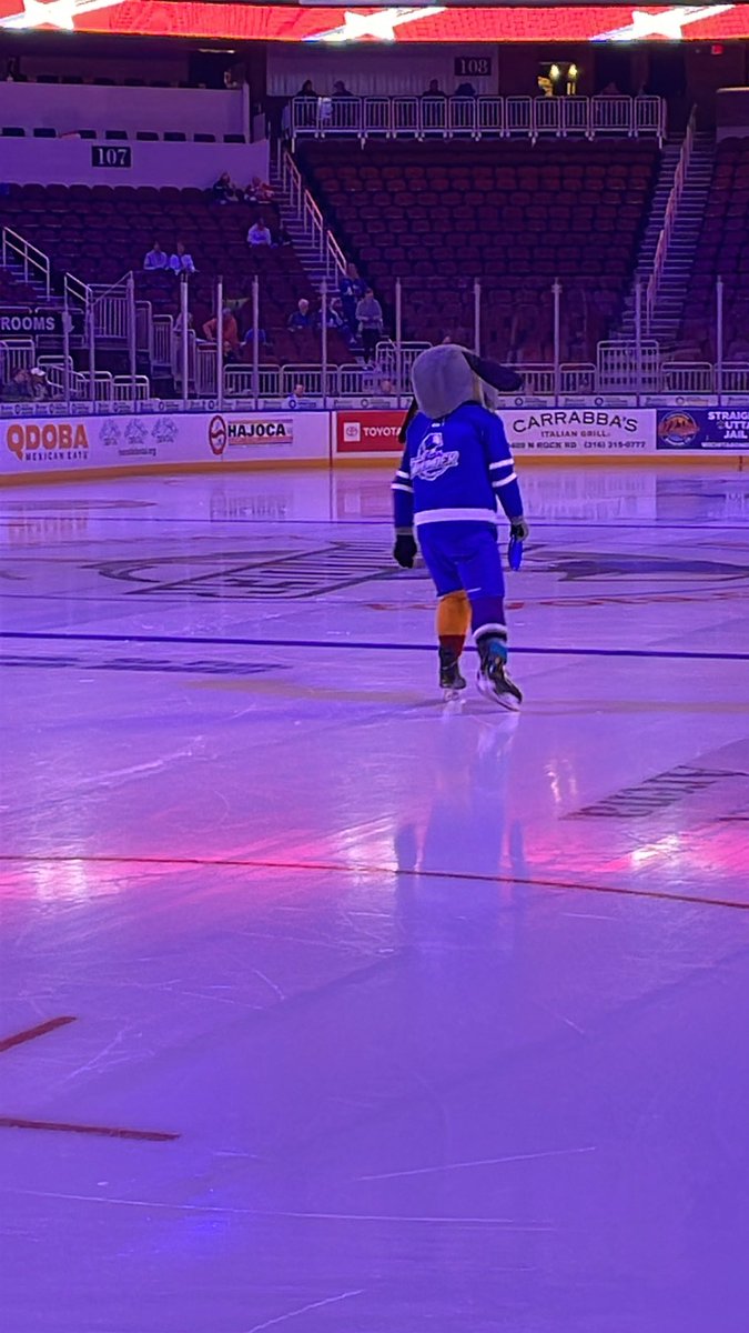 djTrick's tweet photo. T-Dogs socks are AWFUL…
Let’s go @Wichita_Thunder #thundertracks https://t.co/eX1ocLy9JT