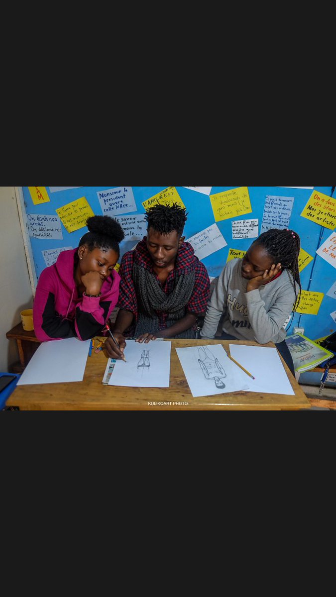 La forte implication de kulikoart dans le renforcement de talents de jeunes filles #femmesentrepreneuses @kulikoart