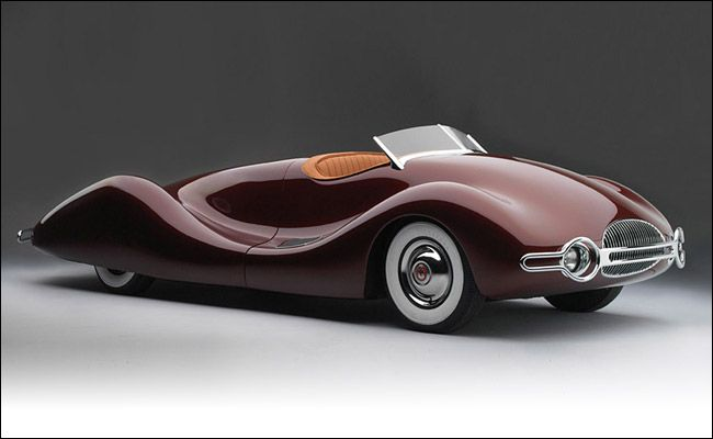 1948 Timbs Buick Streamliner