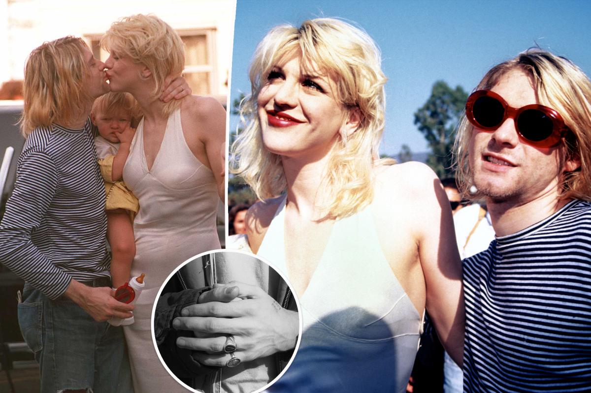 PageSix's tweet photo. Courtney Love posts tribute to ‘twin flame’ Kurt Cobain 29 years after his death https://t.co/fNYoRdDqIo https://t.co/4roFqjR6z6