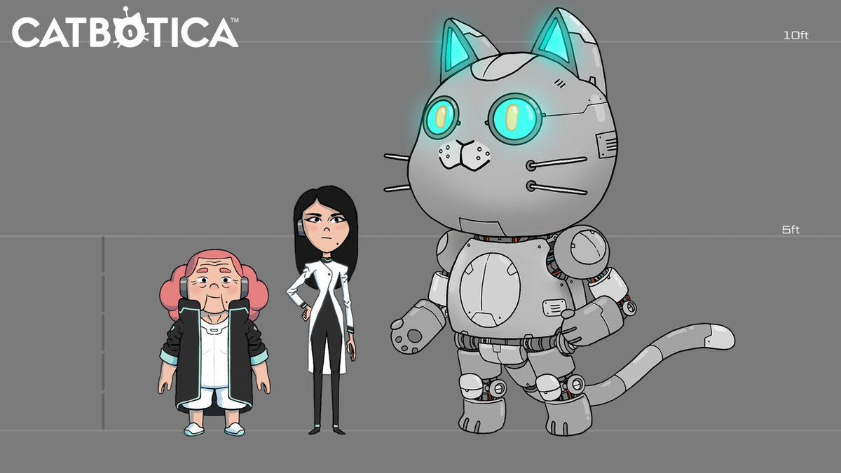 wayofjin's tweet photo. @FFVV1211 @CATBOTICA successfully converted 12k PFP with 450 traits from 2D to 3D. Building out the ecosystem for gaming, animations and metaverse. 

Collab with Naver Line @DOSI_official + 2nd exhibition w/ Hyundai Department Store in Korea. https://t.co/NnLhLM5X3r