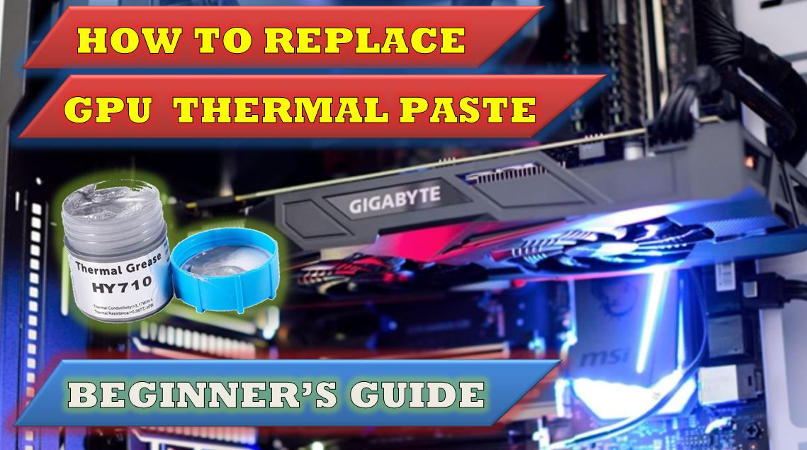 RaiTronics's tweet photo. How To Apply New Thermal Paste To GPU Graphic Card, And Proper Cleaning (Beginner's Guide 2023)
#GPU #thermalpaste 

...For more of my Videos, Please Do visit my YouTube Channel And Subcribe : https://t.co/bRQLy4u6gK

Link: https://t.co/CWtpCWz5EI https://t.co/cCdZqIWGxl