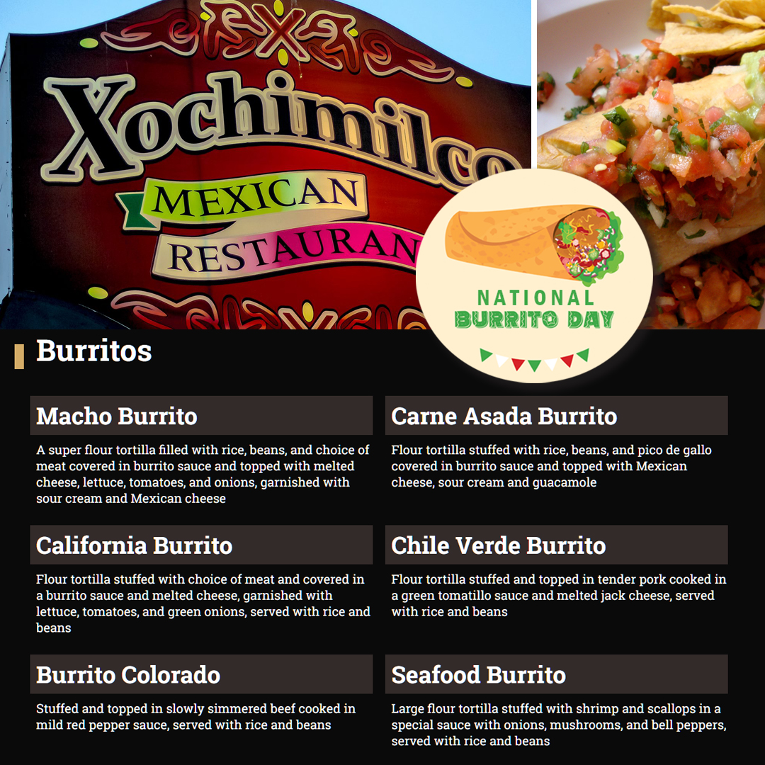 Union Gap on Twitter "It's NationalBurritoDay & we've been having fun