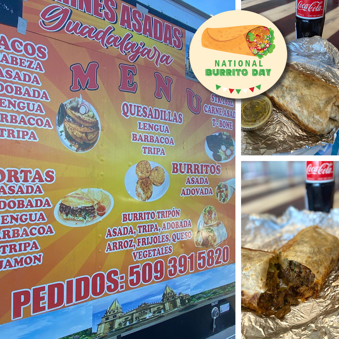 Union Gap on Twitter "It's NationalBurritoDay & we've been having fun