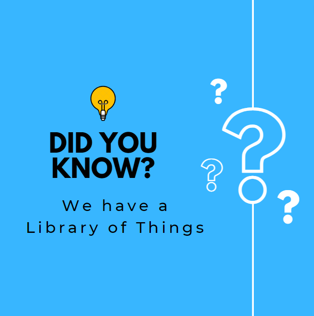 luddenlibrary's tweet image. #Libraryofthings So far we have technology assists - cords, tripods, kids use ipads to name a few.  If you have any suggestions, please comment.  #supportingstudentsuccess