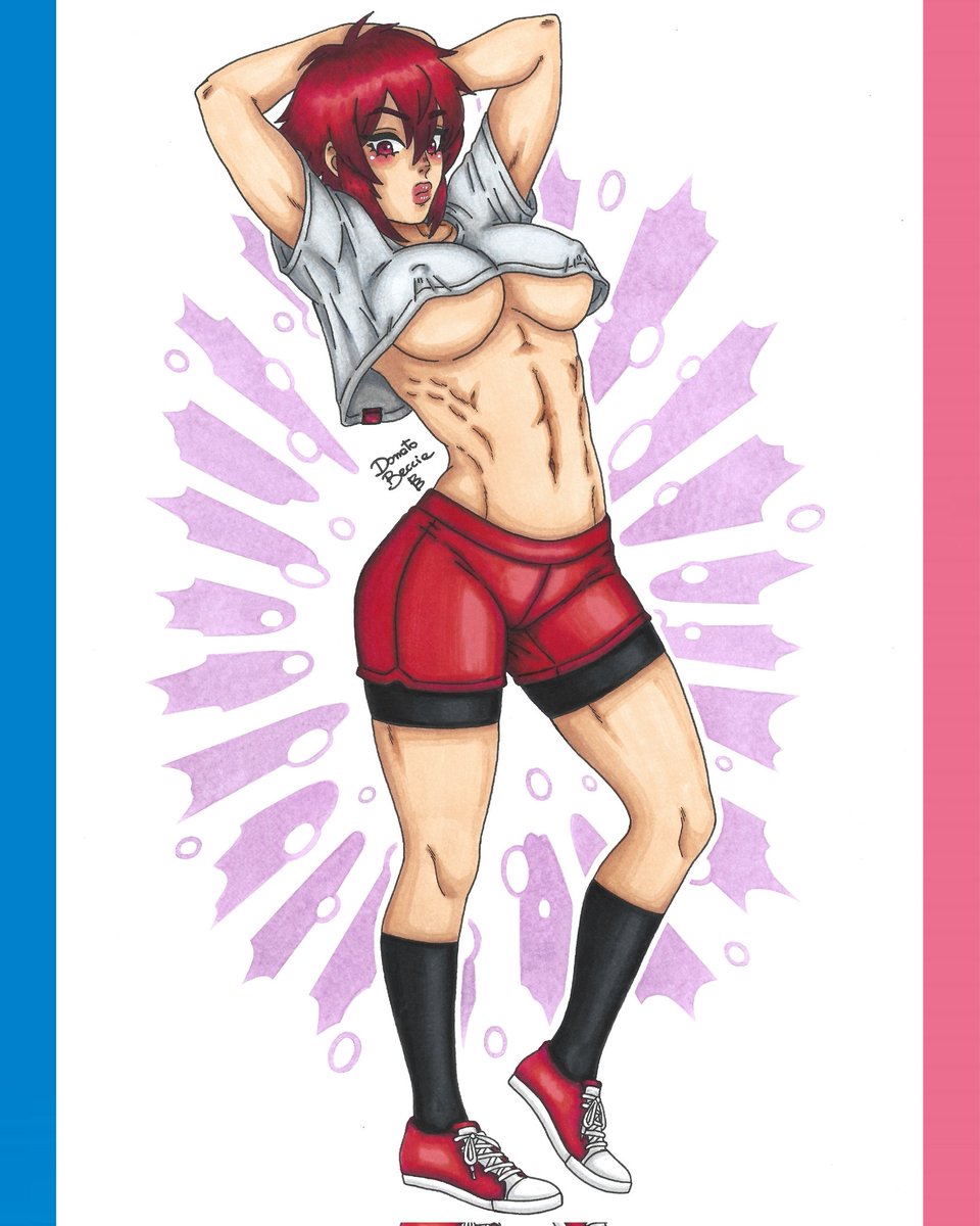 DonatoArtComics's tweet photo. #tomo #tomochan #tomochanwaonnanoko #tomochanisagirl #manga #mangagirl #anime #animegirl #waifu #waifus #waifuanime #animewaifus #otaku #tomboy #fanart #traditionalart #illustration #copic #fitgirls #ecchi #ecchiworld #ecchiart
Tomo-chan is definitely a girl 🤭 https://t.co/xAqk3ZmXfx