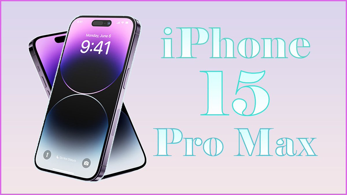 TenerTing's tweet photo. ⚠️ Ya hay nueva información confirmada para el iPhone 15 Pro Max 💥 y sus nuevos colores 🔥

https://t.co/qCs2ujmrYB

 #applewatchultra #applestore #appleiphone #iphone15ultra #iphone15 #iPhone #iphone15promax #iphone15pro https://t.co/uEqsIVJ4vw