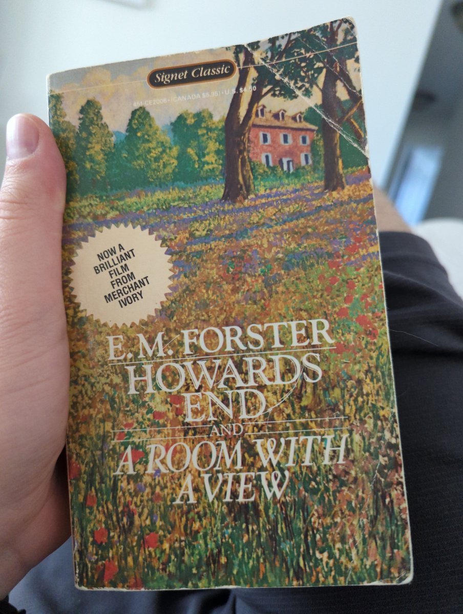 TylerRobAbb's tweet image. Amy recommendations similar to Howard&apos;s End. Currently loving Forster&apos;s Victorian/modernist blend.