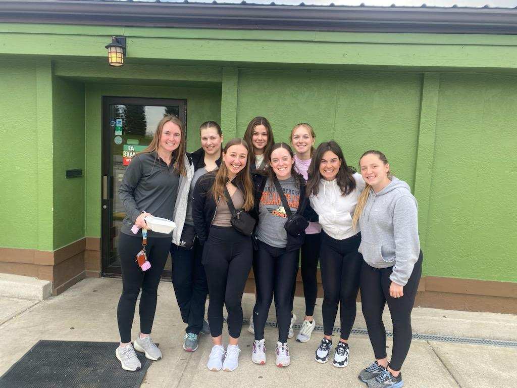 PBGolfnation's tweet photo. Team dinner before we start printing scorecards for the 2023 Polar Bear Easter Classic starting tomorrow with a 12pm shotgun and 9am on Friday #BDAFS https://t.co/6P1LJ4d0w6