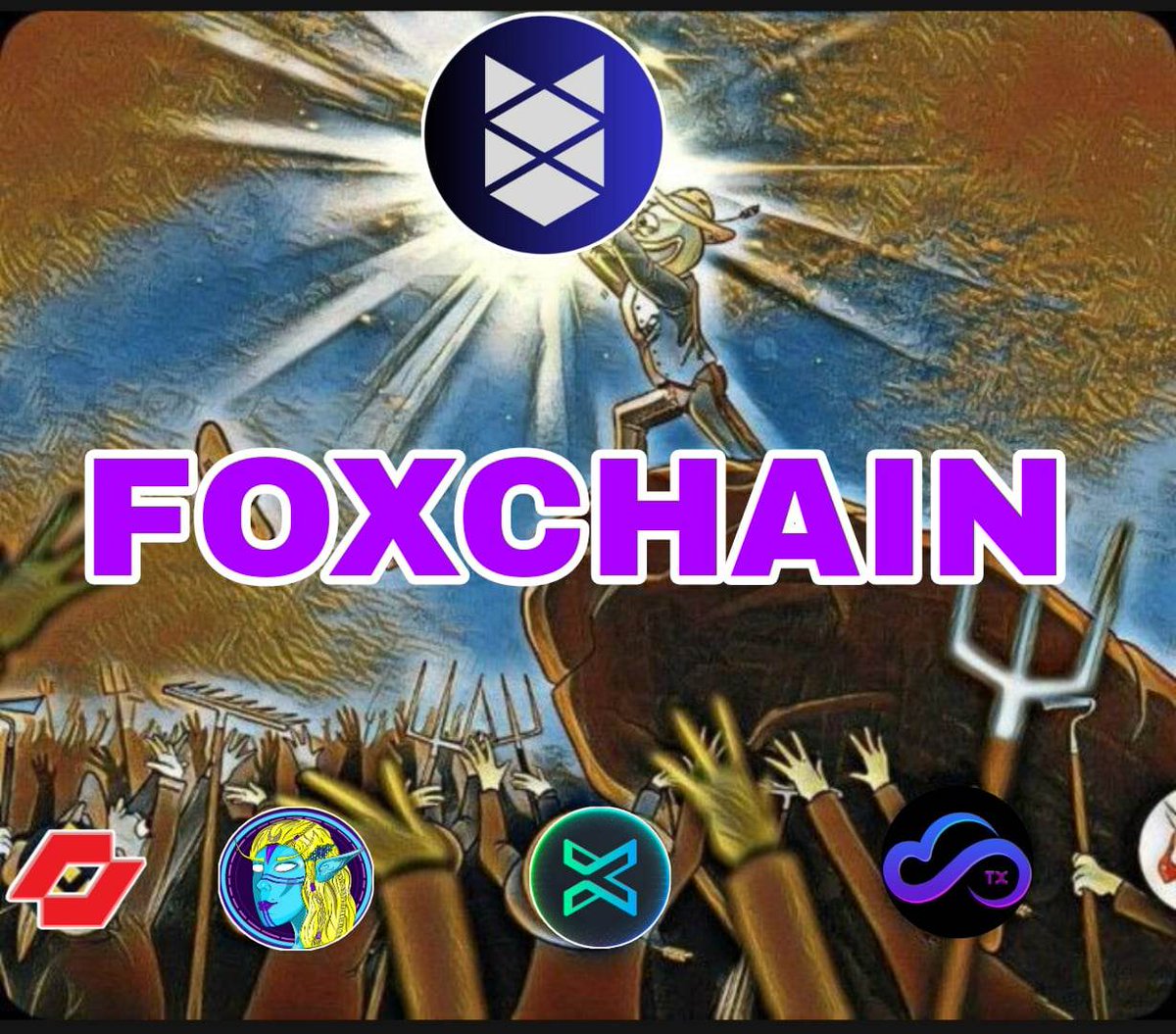 CryptoJerick's tweet photo. @Achilles1089 FOXCHAIN SKYROCKETING SOON!!🚀🚀🚀 @FoxchainLabs 

#foxchain #blockchain #labomba https://t.co/13sJPIUXmV