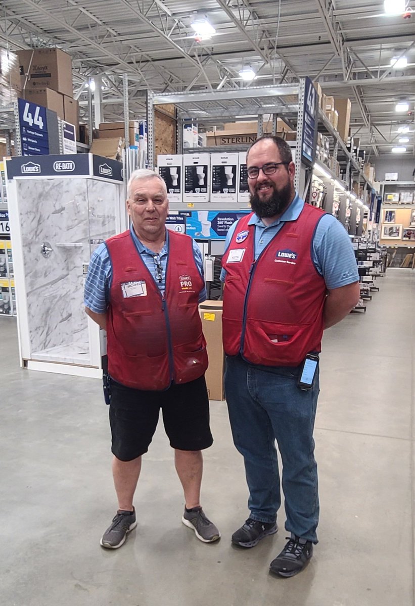 Celebrating Mike's 12th Anniversary with Lowe's today! Thank you for all your hard work &amp; dedication! I appreciate you! @billmann1861 @CramerJenell <a href="/Keith_lowes1861/">Keith pettit</a> <a href="/AndyD3579/">AndyD3579</a>