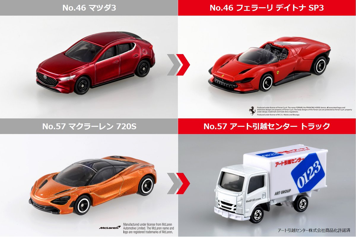 タカラ　トミー　トミカまとめ タカラトミー on X