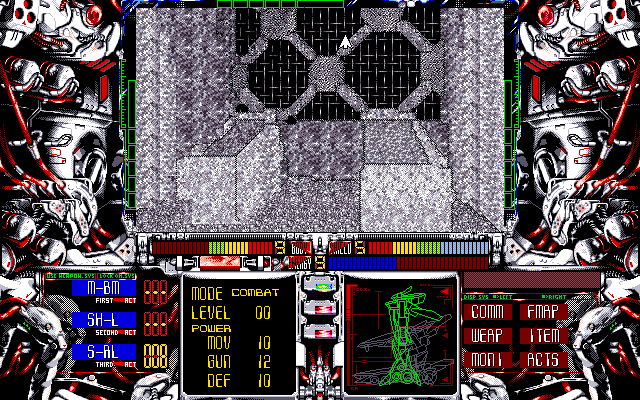 PC98_bot's tweet photo. Hamlet // Panther Software // PC-98 // #pc98 #PantherSoftware https://t.co/lfbSOAHEkX