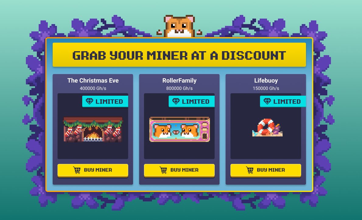 rollercoin_com's tweet photo. ⏳ 4 DAYS to grab a #RollerFamily miner at a big discount!

The new Flash Sale is already ON! ⚡

Don’t miss it out 👉 https://t.co/FsxLJNXU2I https://t.co/32PezHMMyH