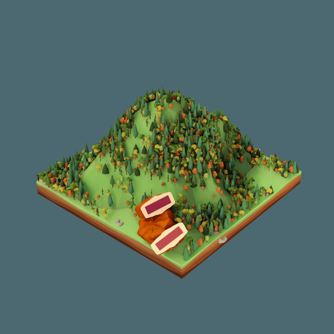 今見たら売り切れていました！
おめでとうございます🎉

今後も色々な地域のMORIのNFTが追加されていくみたいなので、期待しています！

ちなみに私のMORI👇
広島なので、もみじ饅頭がポイント🍁